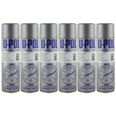 6X Upol Power Can Steel Wheels Spray Paint 500ml Spray Paint